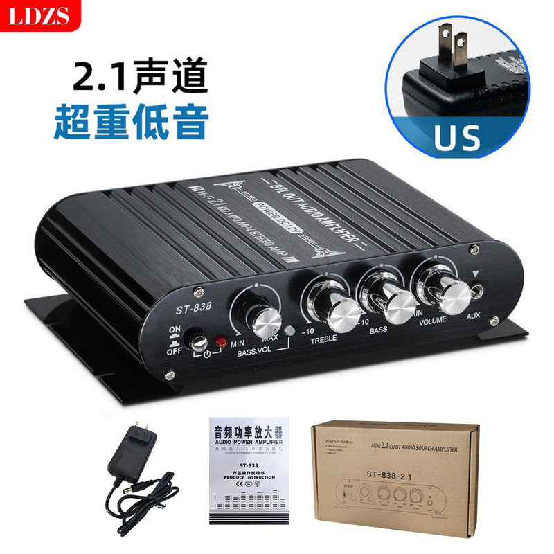 Car Audio Power Amplifier Home Car Bluetooth 12V Mini Power Amplifier Speaker Audio Power Amplifier Car Audio Power Amplifier Home Car Bluetooth 12V Mini Power Amplifier Speaker Audio Power Amplifier
