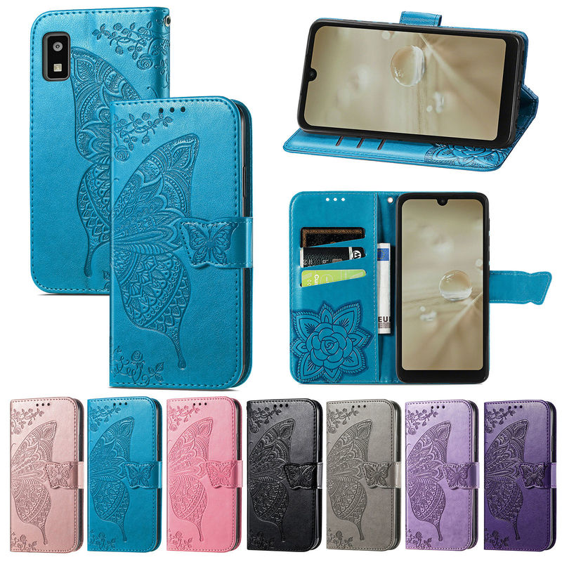 For Sharp Sharp Aquos Wish Mobile Phone Leather Case Drop-resistant R9/R8 Flip Protective Leather Case