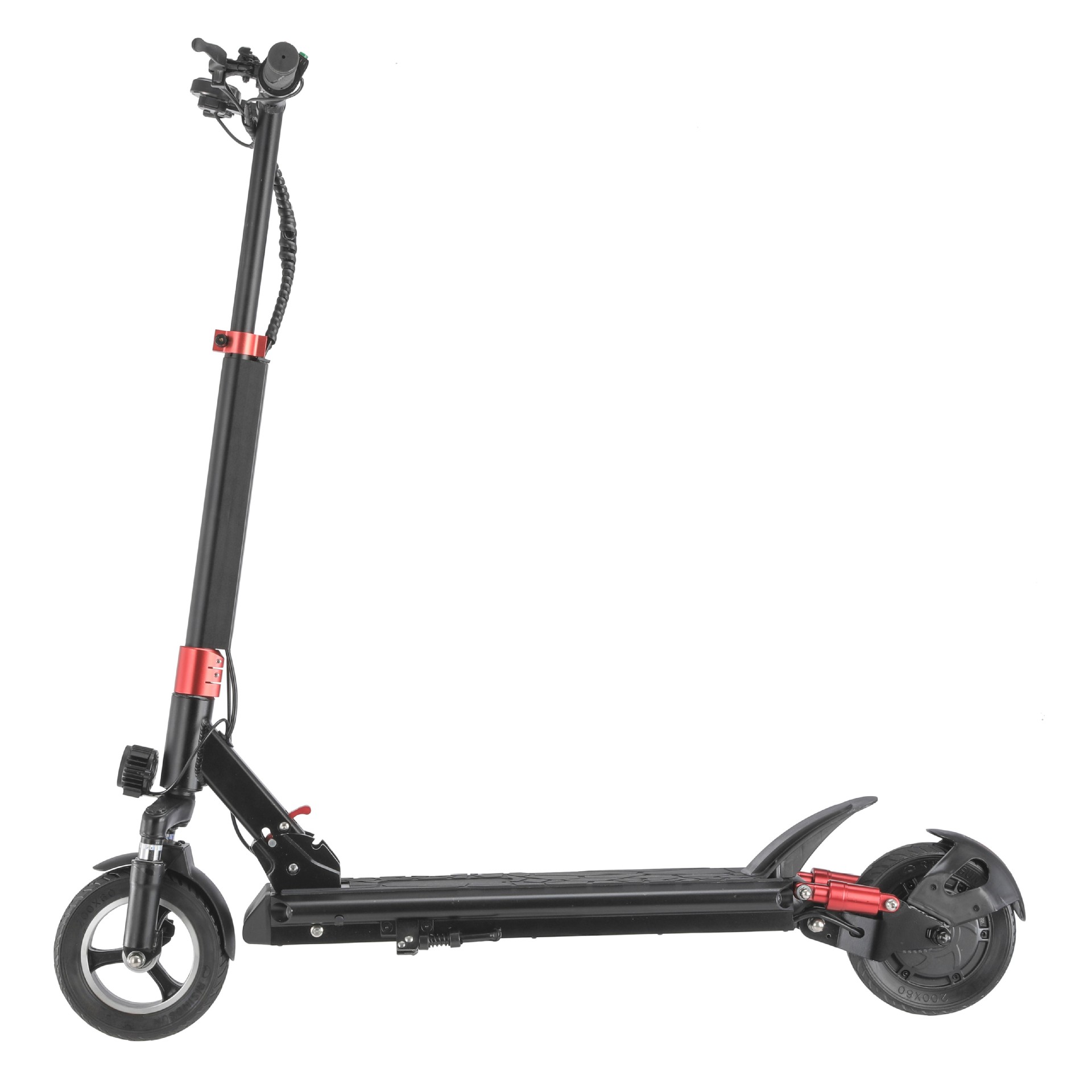 Overseas Cross-Border Off-Road Scooter Dual-Drive Outdoor City Commuter Electric Scooter for Office Workers and Teenagers Foldable