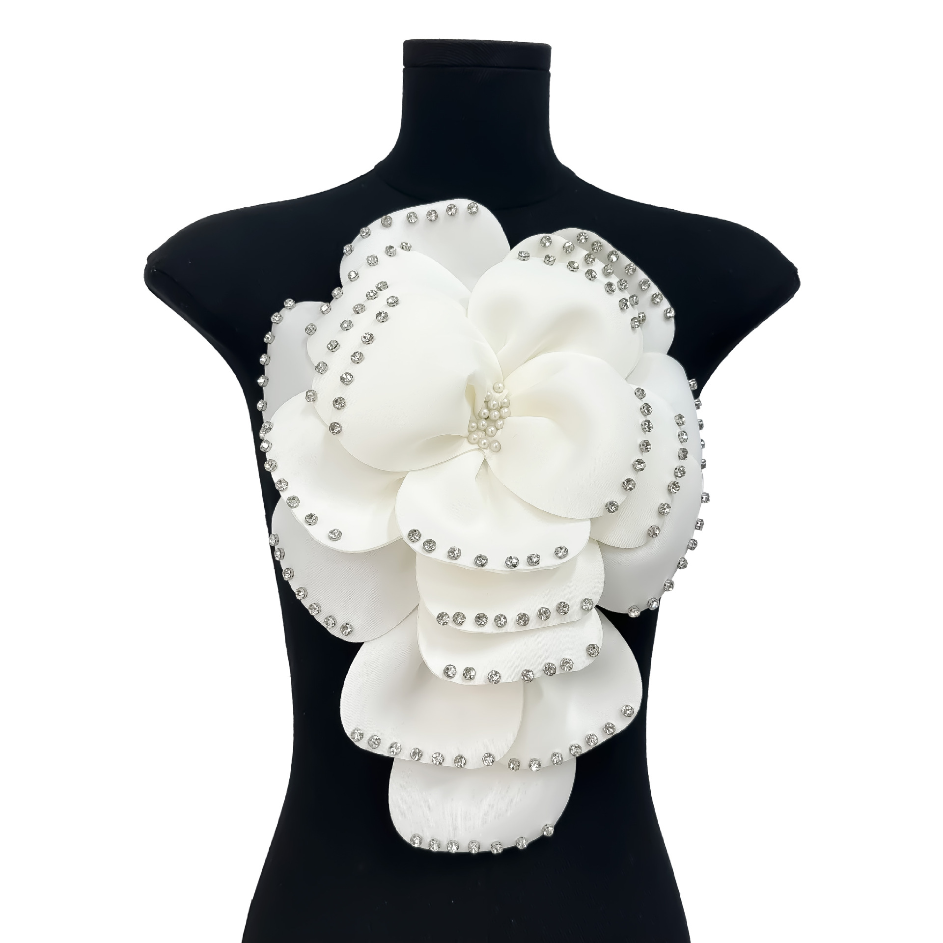 7349 대형 흰색 + 핀