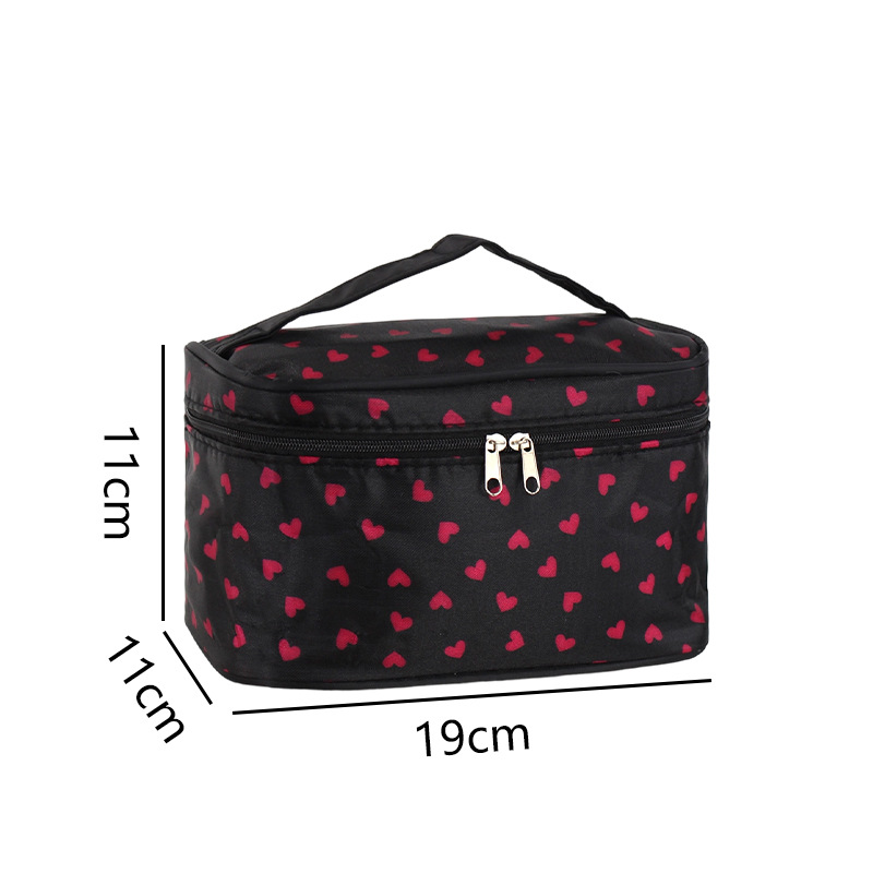 Bolsa de Cosméticos Portátil de Poliéster, Almacenable, para Uso Diario image 6