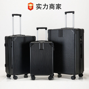 Retro luggage case 20 inch anti-fall boarding case female universal wheel 24 inch password box new travel luggage