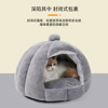 Keep warm house, tent, sleeping bag, internet celebrity, increased thickness, cat