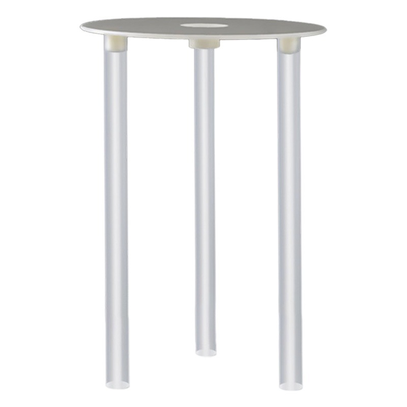 Pastel de apilamiento de suspensión junta de múltiples capas soporte de pastel con paja 4 pulgadas 6 pulgadas 8 pulgadas 10 pulgadas soporte de pastel