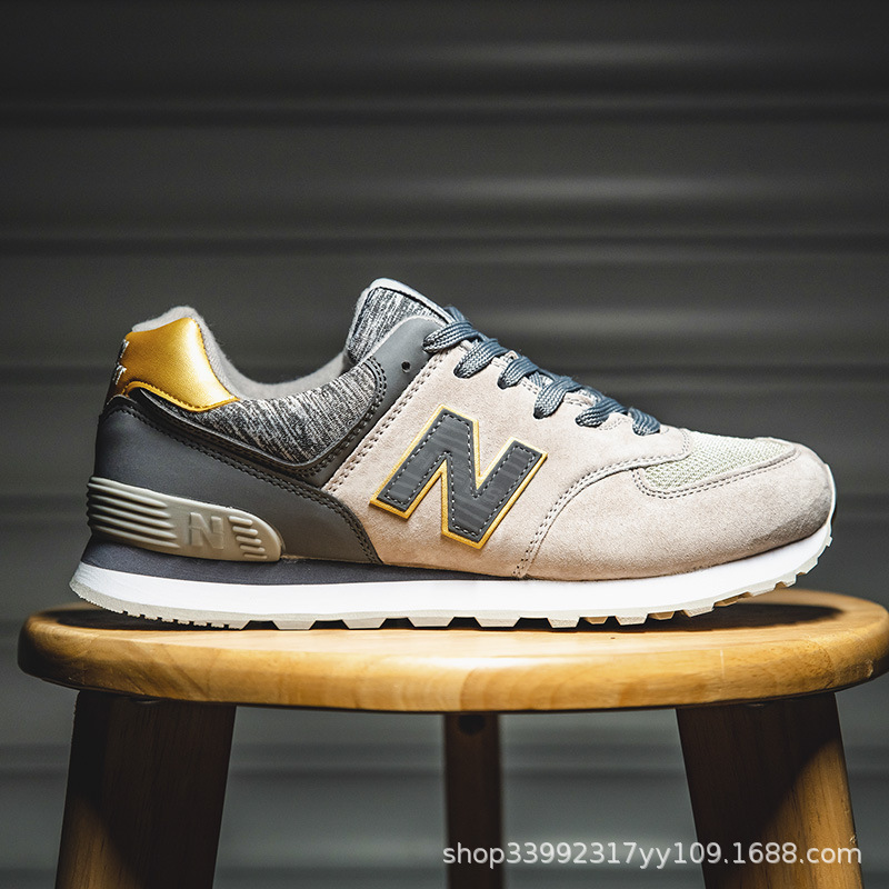 公式旗艦店の正規品スポーツシューズ男574春秋新百倫クールランニングシューズ女nb夏通気n字靴