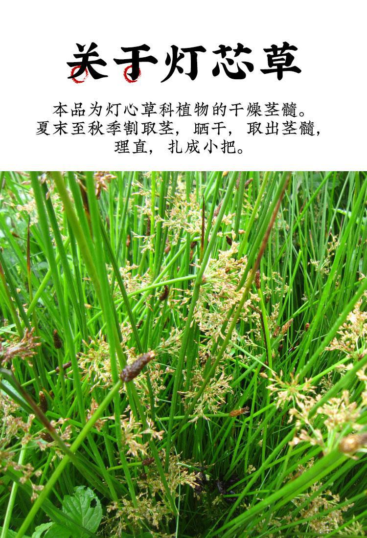 Deng Xin Cao Juncus Rush Dried Herb 100g for Soup and Decoction key features