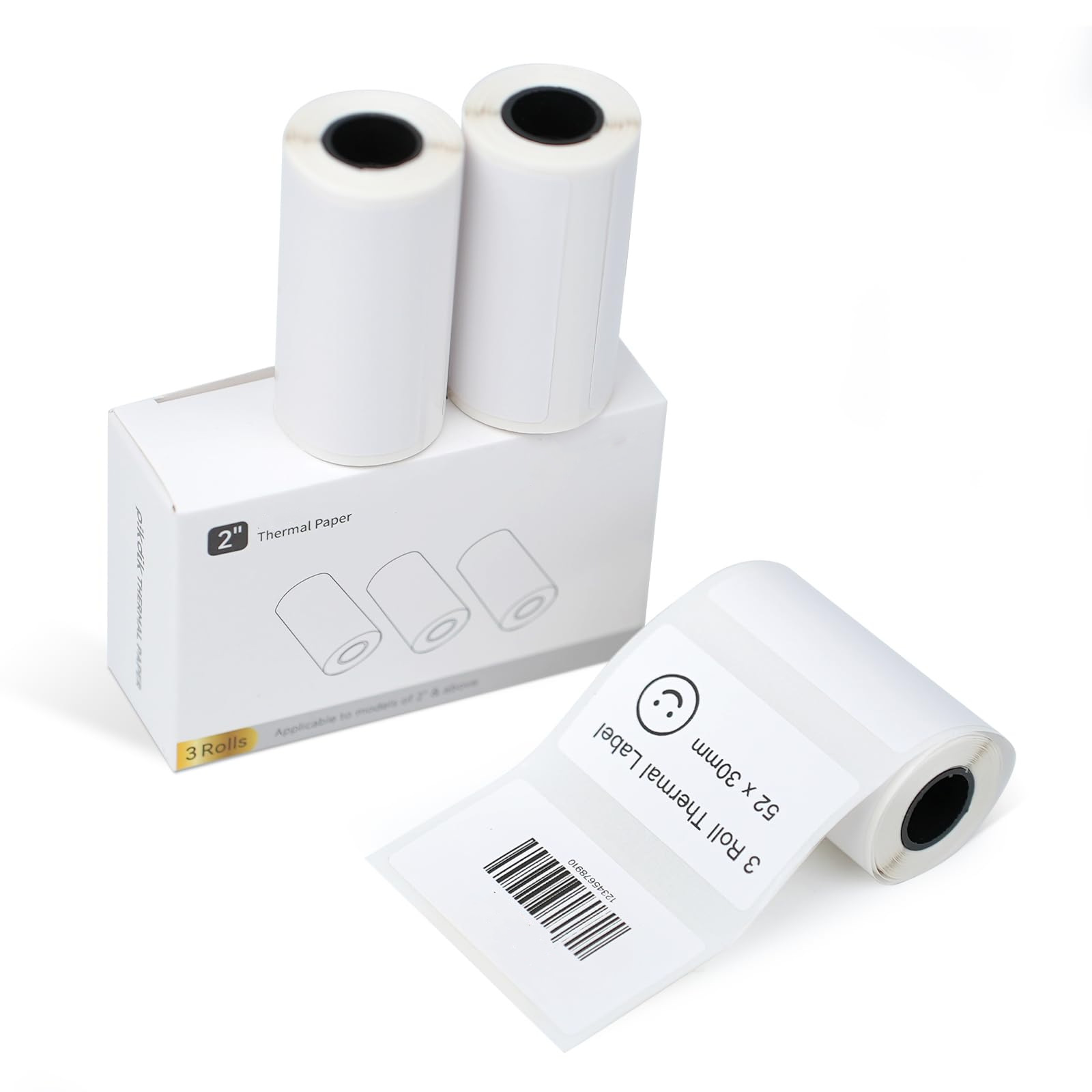 (Cross-border trading), small handheld printer, pocket photo, bluetooth connection