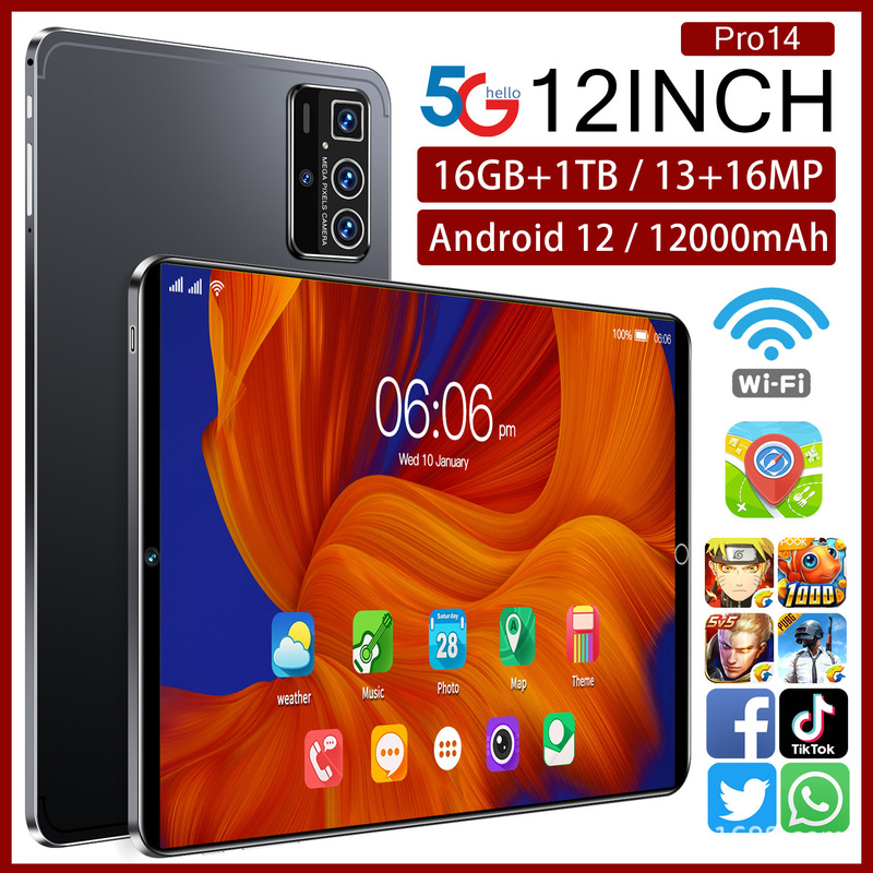 Cross-Border New Model 10inch Tablet Computer Android Octa-Core Large Screen Smart Bluetooth In-Stock Direct Sales from Manufacturer Cross-Border New Model 10inch Tablet Computer Android Octa-Core Large Screen Smart Bluetooth In-Stock Direct Sales from Manufacturer