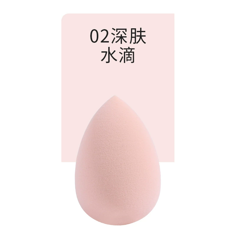 Cosmetic sponge, makeup primer drop-shaped, soft heel