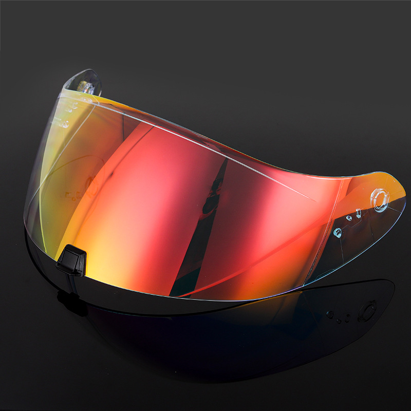 Visor for EXO-R420: Universal Dəbilqə (Kaska) aksesuarları - transparent-revo-red-day-and-night