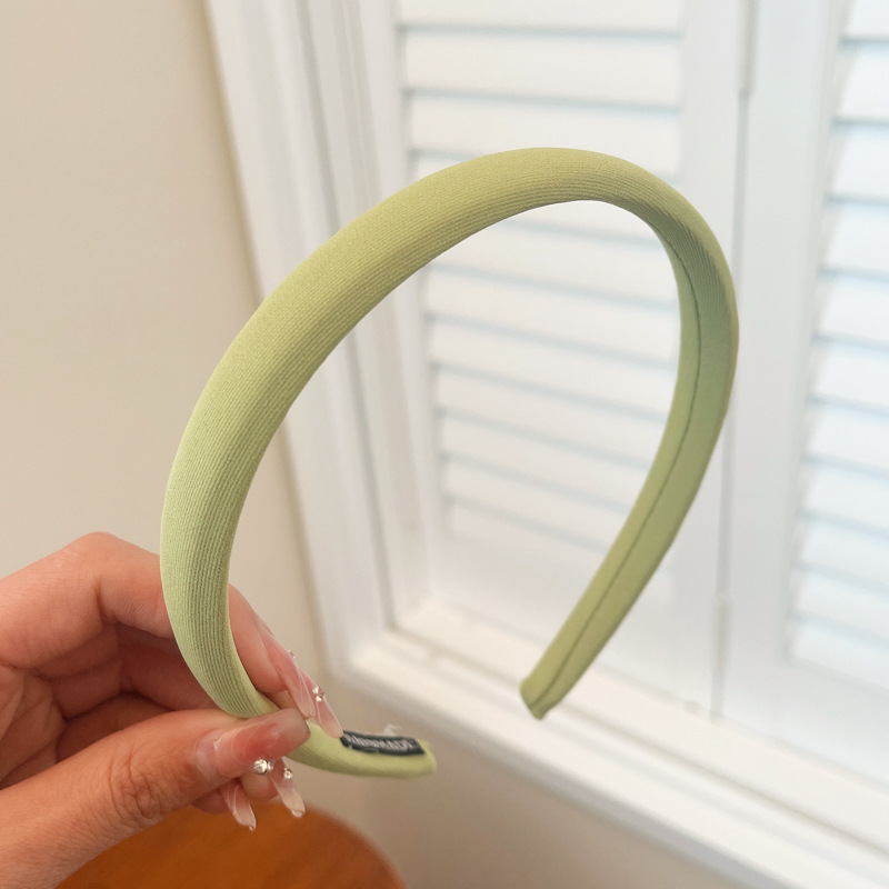 Cara lavado diadema 2023 nueva súper hada mori diadema mujeres del todo-fósforo clip de pelo tocado banda de pelo