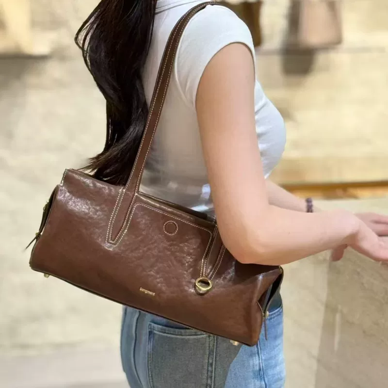 Songmont Capacious shoulder bag, universal one-shoulder bag