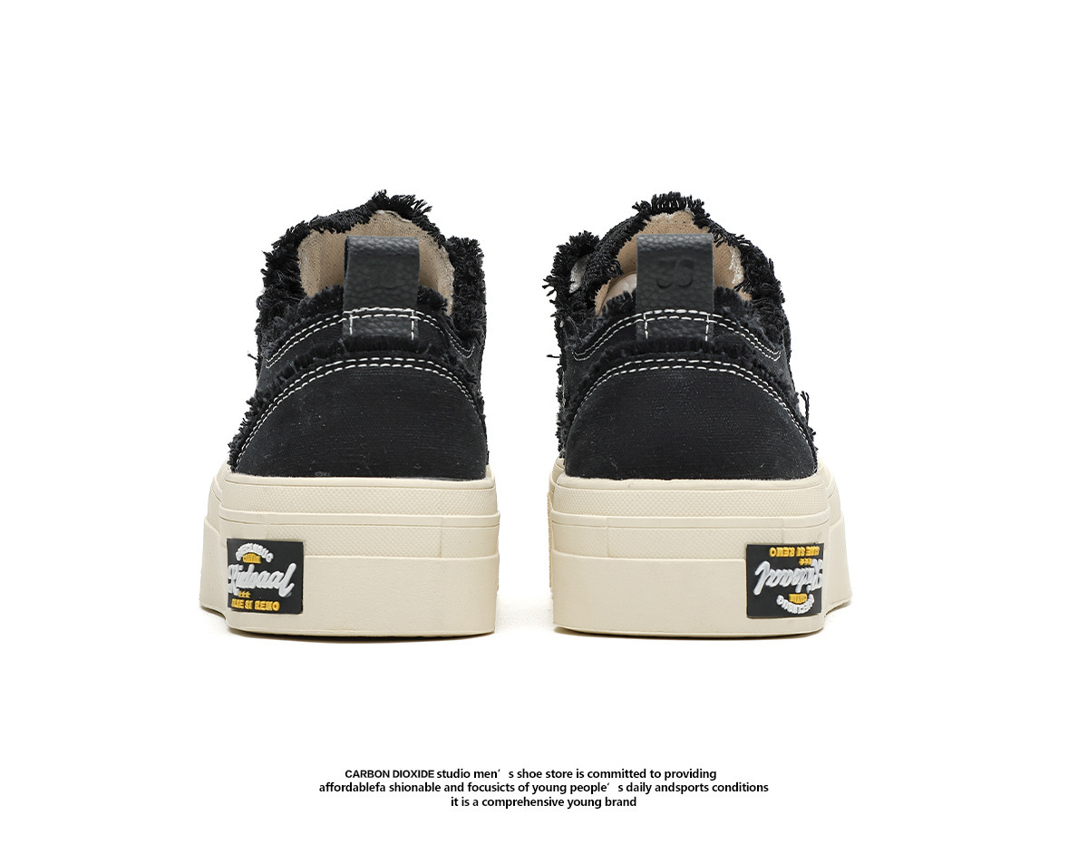 Scarpe da ginnastica casual stile INS per giovani di tendenza di nicchia per coppie retrò College Star_voghion.com