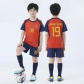 2026 world cup spain home jersey #19
