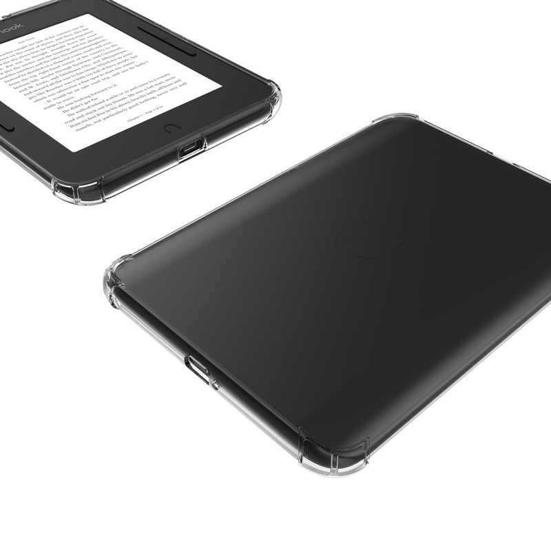 Nook GlowLight 3 電子ブック保護ケース 2017 6inch オールインクルーシブ エアバッグ 落下防止 ソフトシェル TPU に適しています。|undefined