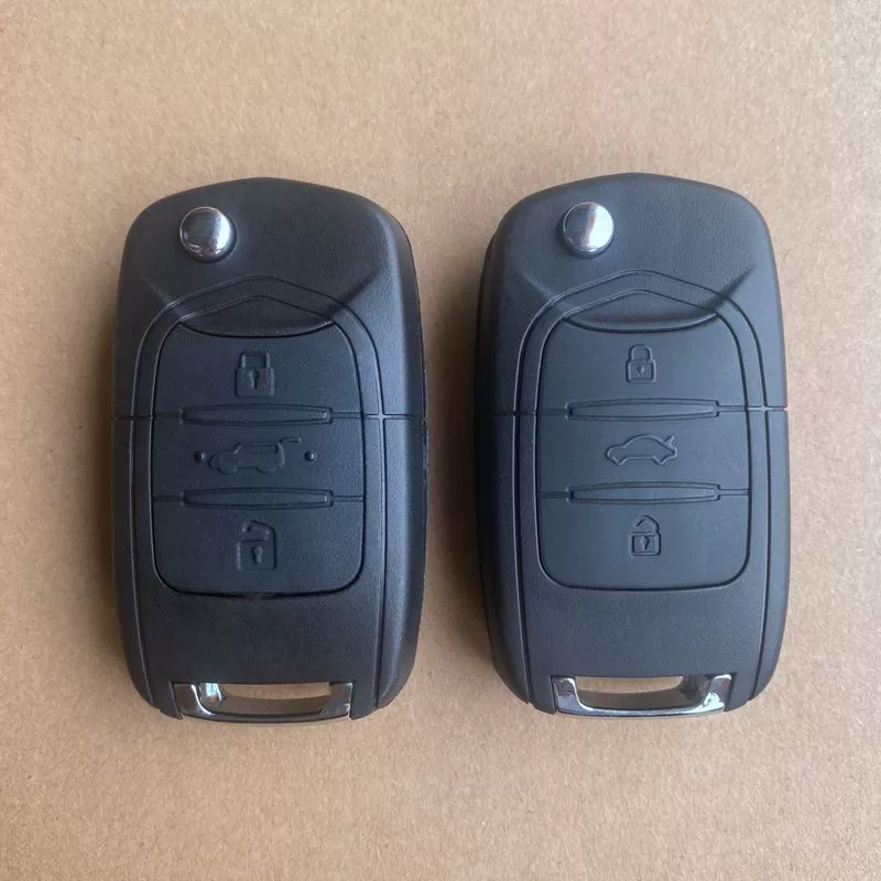 Подходит для Wuling Baojun 310/560/730 Автомобильный пульт дистанционного управления Замена складного ключа корпус дистанционного управления