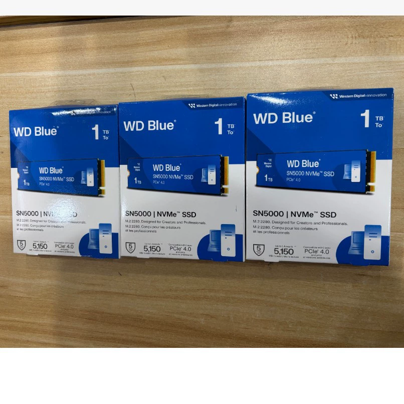 WD Western Digital Blue Disk SN5000 2 ТБ M.2 NVME твердотельный накопитель для настольных ПК