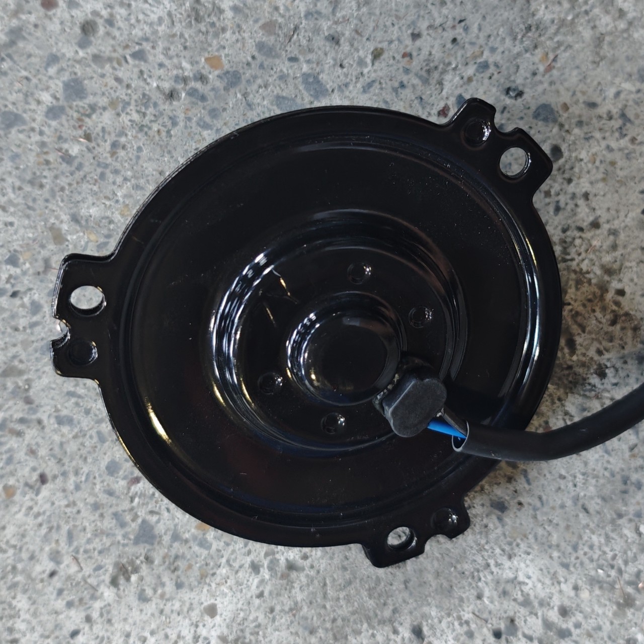 Disc motor 80w 12v