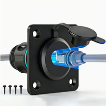 �羳 Star Gen3�X�ƴ������� IP68��ˮ���RJ45 CAT6��̫�W�D����