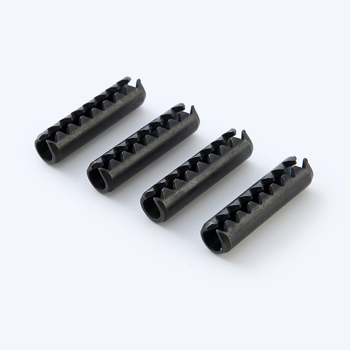 Elastic Metal-tooth Open-ended Rivet Sawtooth Elastic Rivet Fastener for Machinery Equipment