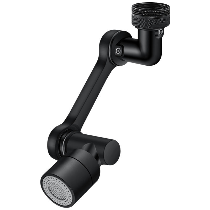 Grifo de brazo mecánico, lavabo giratorio, boquilla de extensión, junta de espuma a prueba de salpicaduras, fábrica de balancines al por mayor