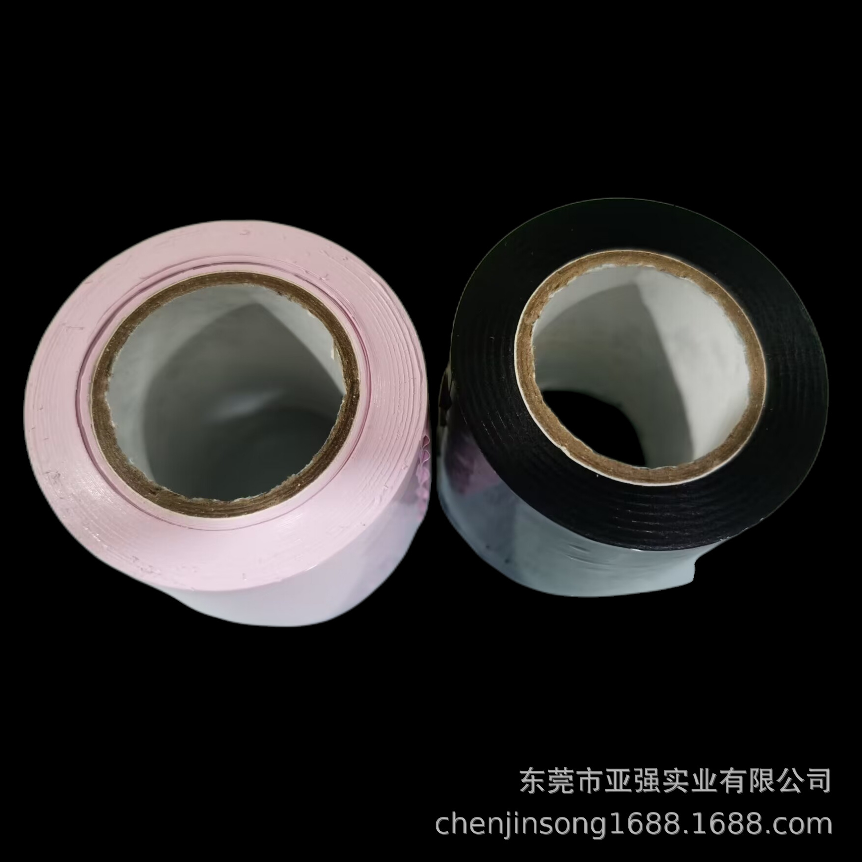 小管静电胶带pvc无胶自粘静电胶带小管芯SM捆绑胶带情趣静电胶带