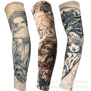 Tattoo Sleeves, Jiutattoo Clothing, Factory Direct Supply, Always in Stock, Cross-Border Supply Chain, Tattoo Arm Sleeves