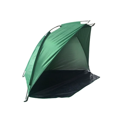 Kaisi Outdoor Sunshade Tent Camping Style Large Space Beach Tent Ventilation Breathable Portable Fishing Tent (Çadırlar) - green-double