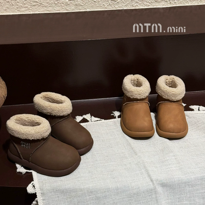 Детские утепленные демисезонные нескользящие короткие сапоги для мальчиков ботинки
