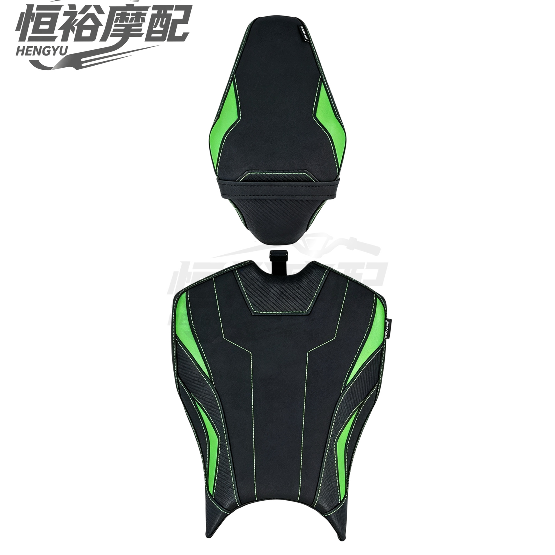 Suitable for the new Kawasaki Z900, these modified front and rear seat pads offer added comfort, enhanced grip, and adjustable height. Comfortable and non-slip seat pads, sizes 25-26
