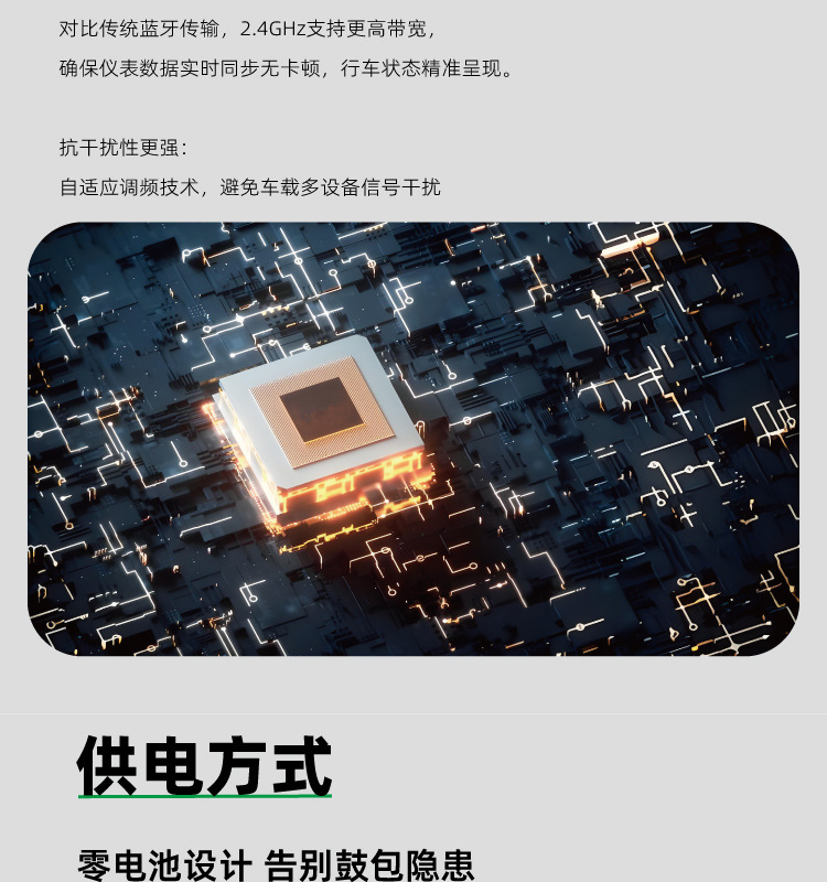 Cross-Border Hot-Selling Suitable for Tesla Oled Instrument Modely Air Code Meter Pro All-In-One Instrument Display