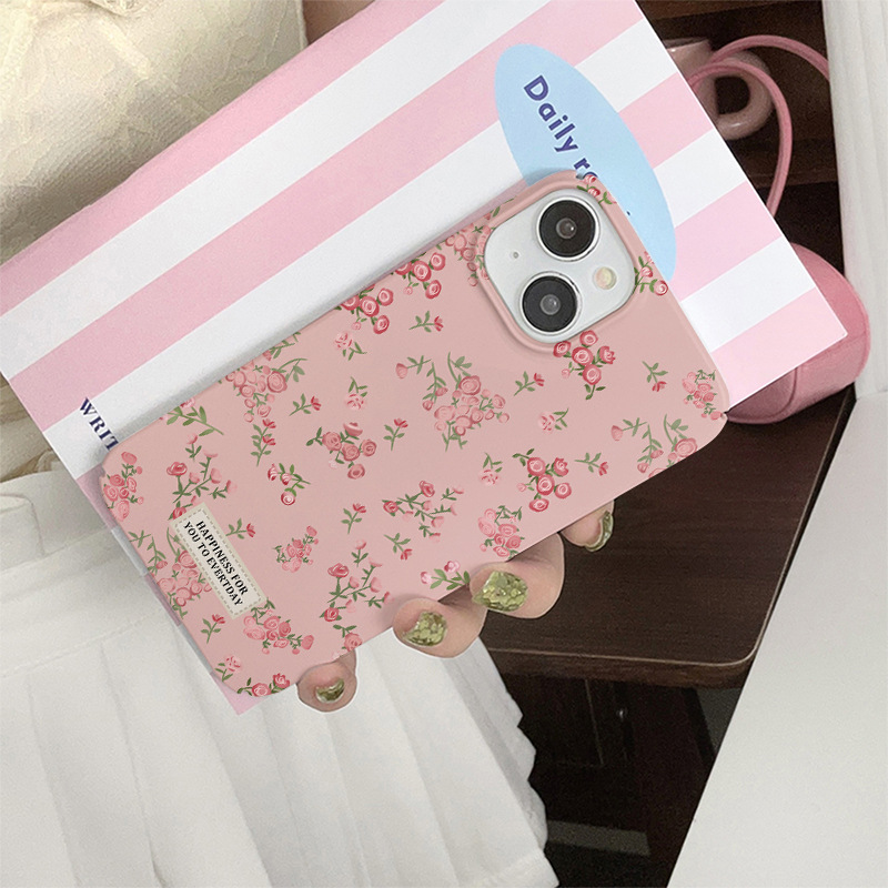 35g Weight iPhone Applicable Brands Phone Cases Classification PC Material Ditsy Floral Pattern Cute, Sweet Style PC Ditsy Floral Cute Sweet Phone Cases Phone Accessories 13