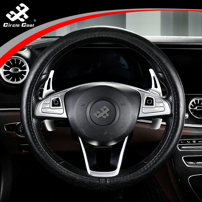 Soku натуральная кожа Four Seasons Универсальный чехол для ручки Защита окружающей среды крышка Ручки Простой Элегантный без запаха удобный чехол на руль