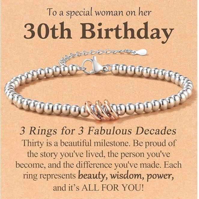 Cross-Border Women's Bracelet Birthday Gift Adjustable Chain Silver Bead Circle Bracelet Gold Bead Circle Birthday Bracelet Cross-Border Women's Bracelet Birthday Gift Adjustable Chain Silver Bead Circle Bracelet Gold Bead Circle Birthday Bracelet