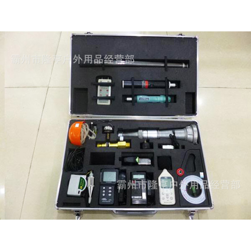 消防监督检查器材与火灾现场勘查器材箱全套建筑消防设施检测箱