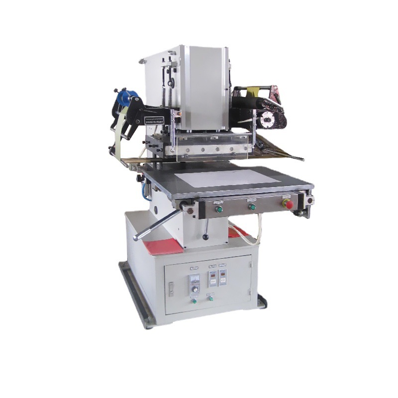 供应WT-20(B)气动增压工作台自动烫金机烫金压力：5T