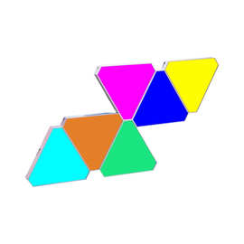 定制奇光板蜂窝量子拼接室内星座灯外壳OEM氛围灯套件智能led灯