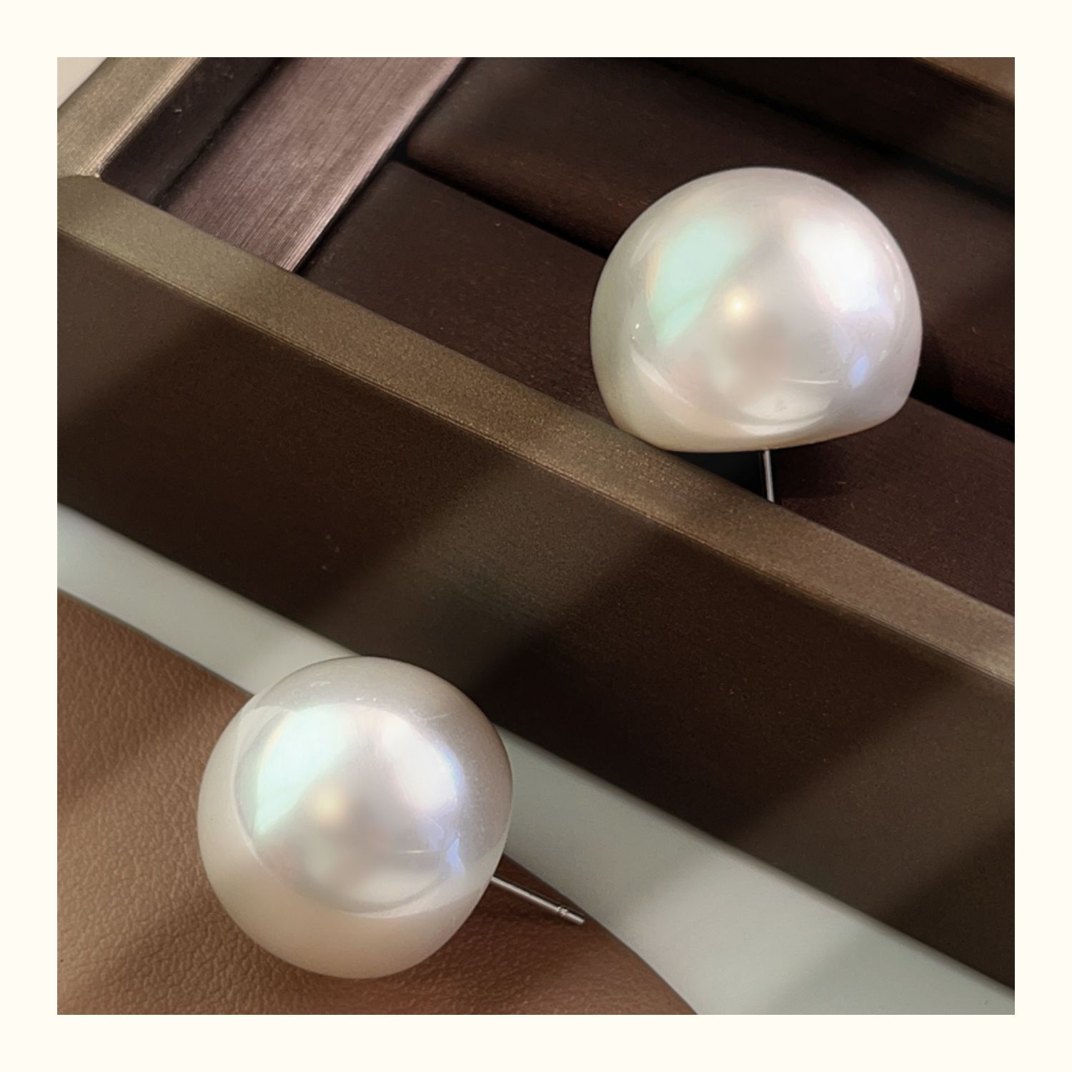 1 Mens Moissanite Jewelry display picture 4