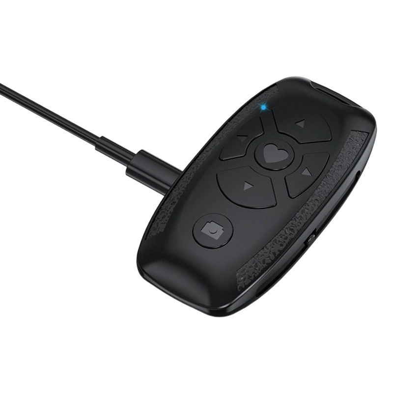 [Новый] Черный беспроводной Bluetooth пульт дистанционного управления тремоло Быстрый вулкан многофункциональный пульт дистанционного управления мобильный телефон пульт дистанционного управления планшет