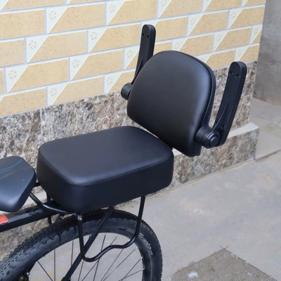 Mountain Bike Baby Seat, Rear Seat Cushion, Thickened Super Soft Seat Cushion, Bicycle Rear Child Seat, Rear Seat (Motorcycle child seat) - backrest-fence-26-baby-seats