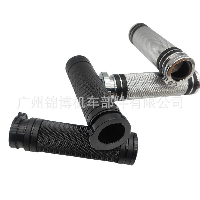 Suitable for Harley XL 8831200 X48 Retro Original 25mm Handlebar Rubber Motorcycle Aluminum Alloy Handlebar Cover