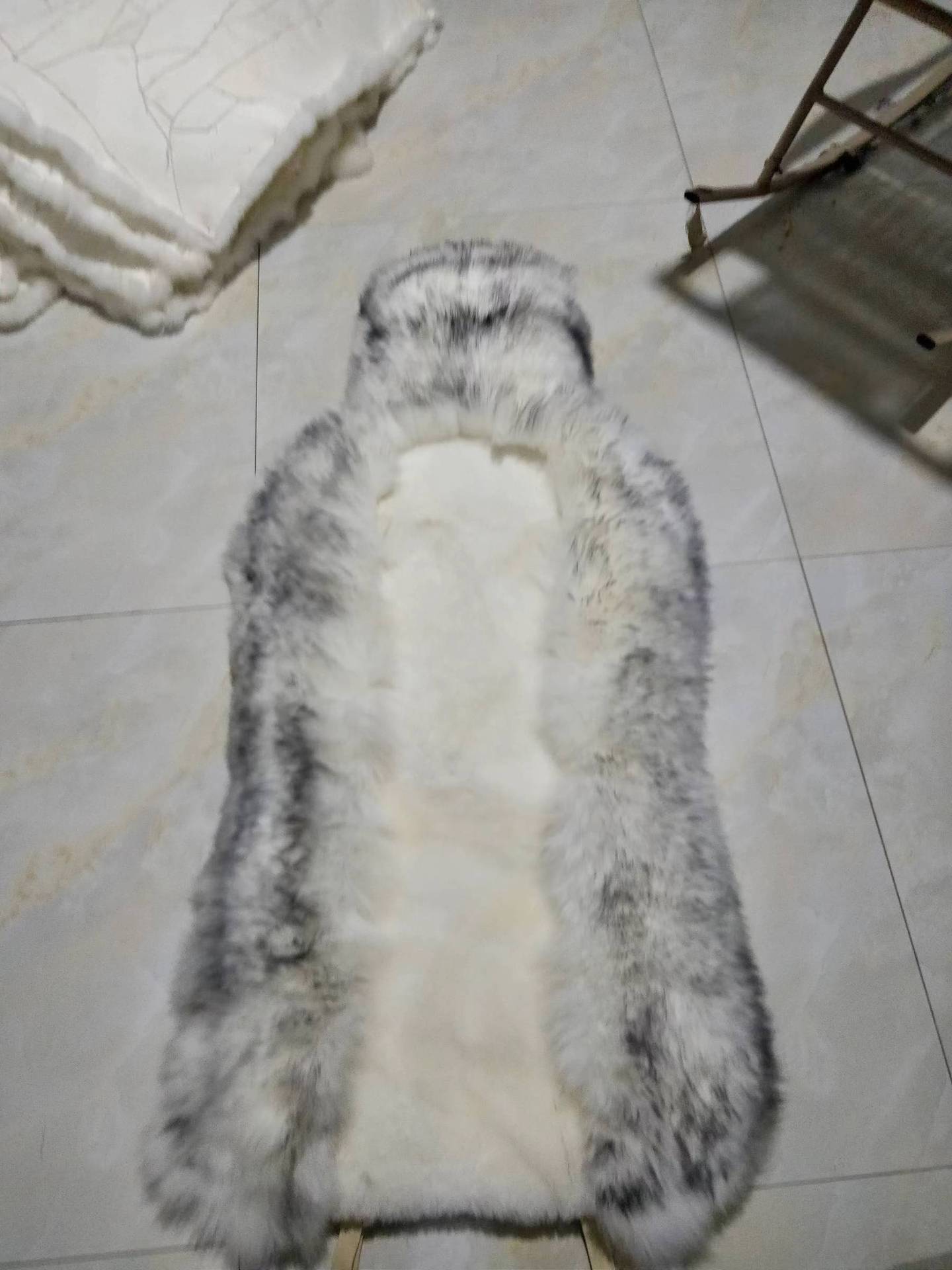 Wool Cushion single piece High and Low wool cushion winter wool cushion single piece Foreign Trade car cushion Australian Wool Cushion