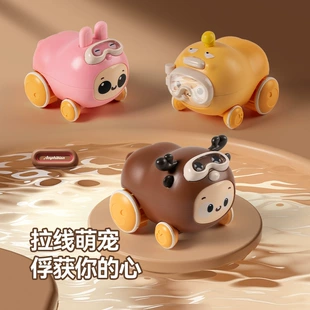 Заводная игрушка для купания для воды и суши
