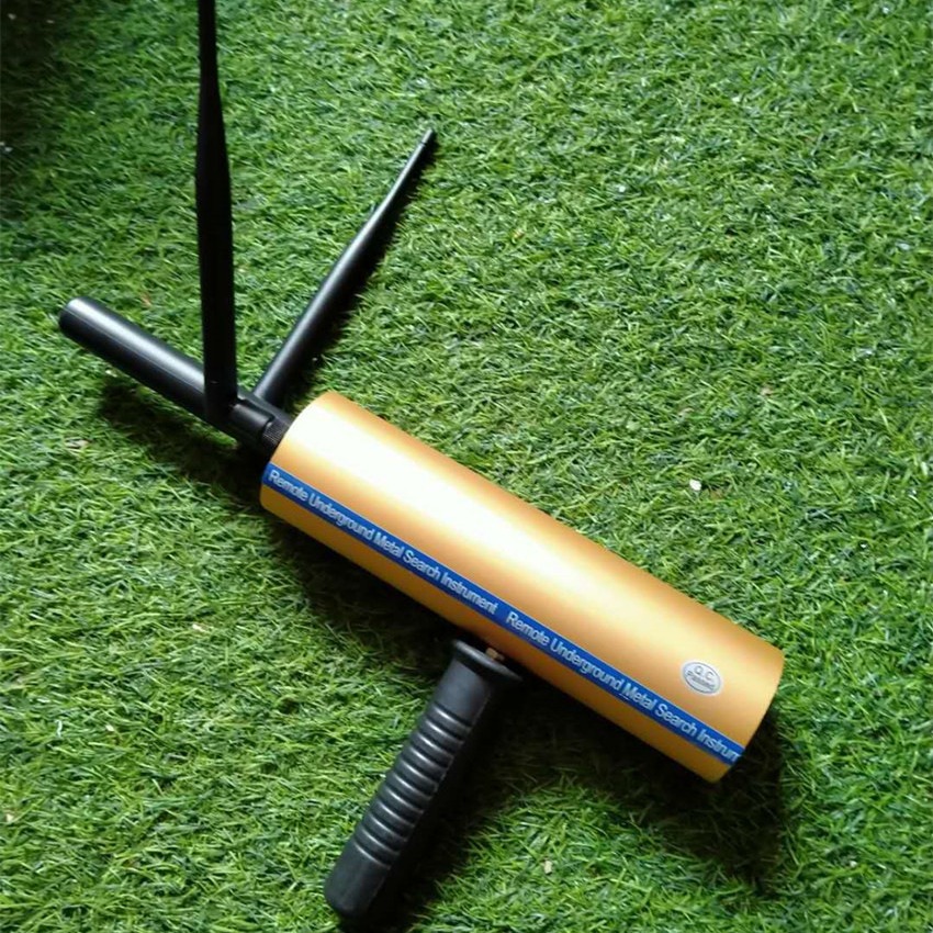 2根天线德克萨神远程地下金属探测器 探宝仪器探测金银铜宝石