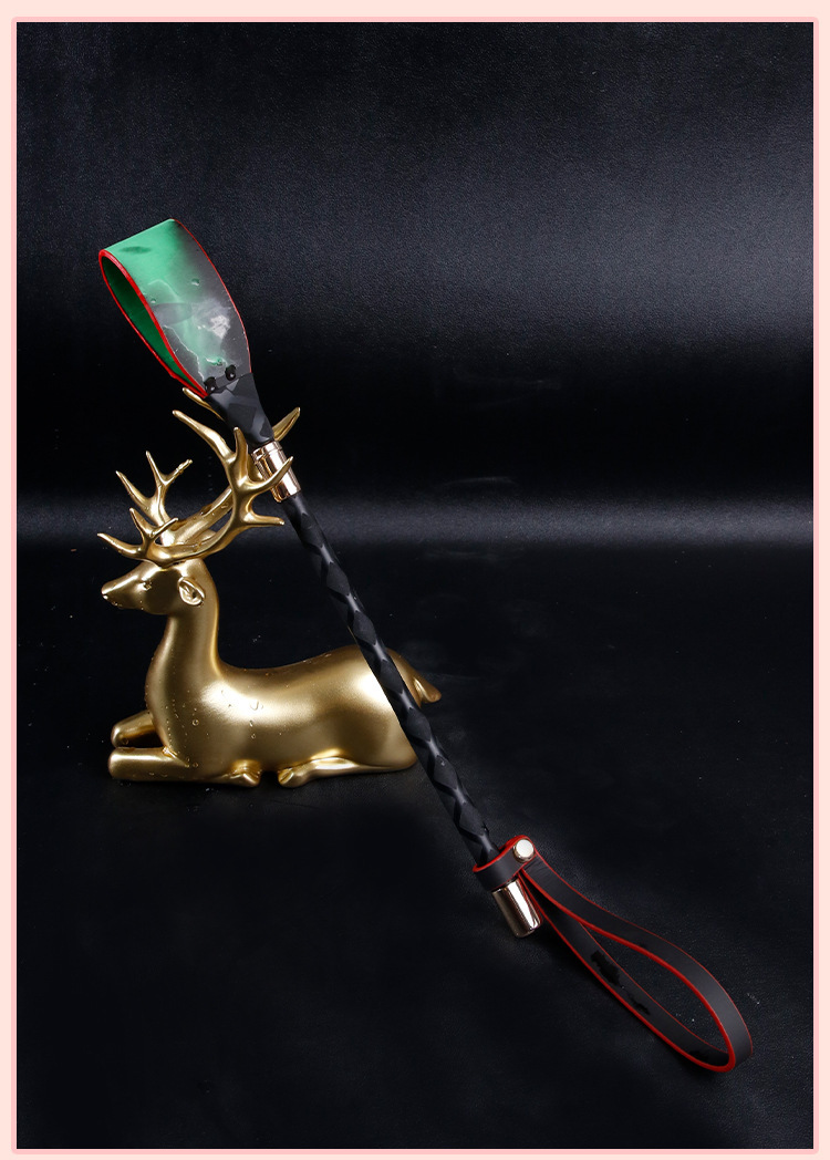 Temperature-Changing Horsewhip 54cm PVC Adult Couple Flirting Sensory Play Tool — detail image 14