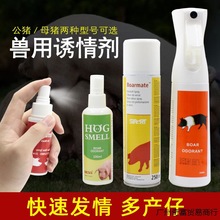 公猪母猪诱情水气味剂诱情荷尔蒙查情催情不狗