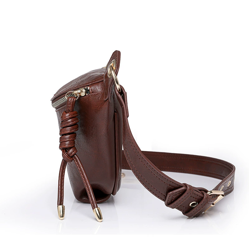 Тайд сумка через плечо, универсальная вместительная нагрудная сумка, сумка на одно плечо, коллекция 2023, натуральная кожа