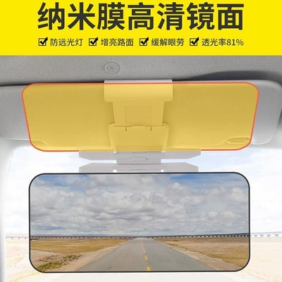 Visor for Car Use, Sun visor rearview mirror