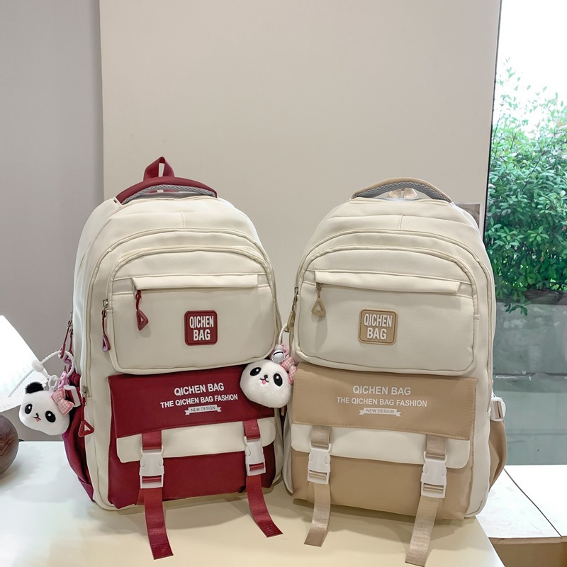 かばんの女性の大容量の中学校の背もたれの軽いリュックサックの小学生の高校の学生の三四五六年生のリュックサック|undefined