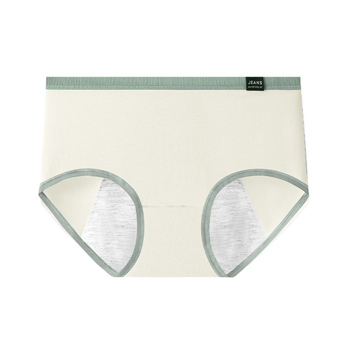 Matcha Girl Large Size Period Underwear Women's Leak-Proof Safe Dedicated Menstrual Pants Breathable Comfortable Briefs